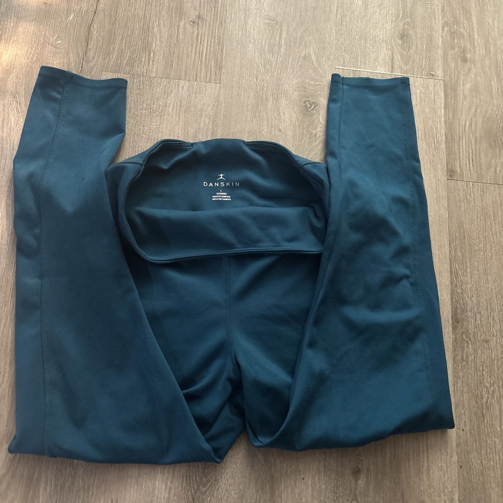Danskin Deep Blue Leggings